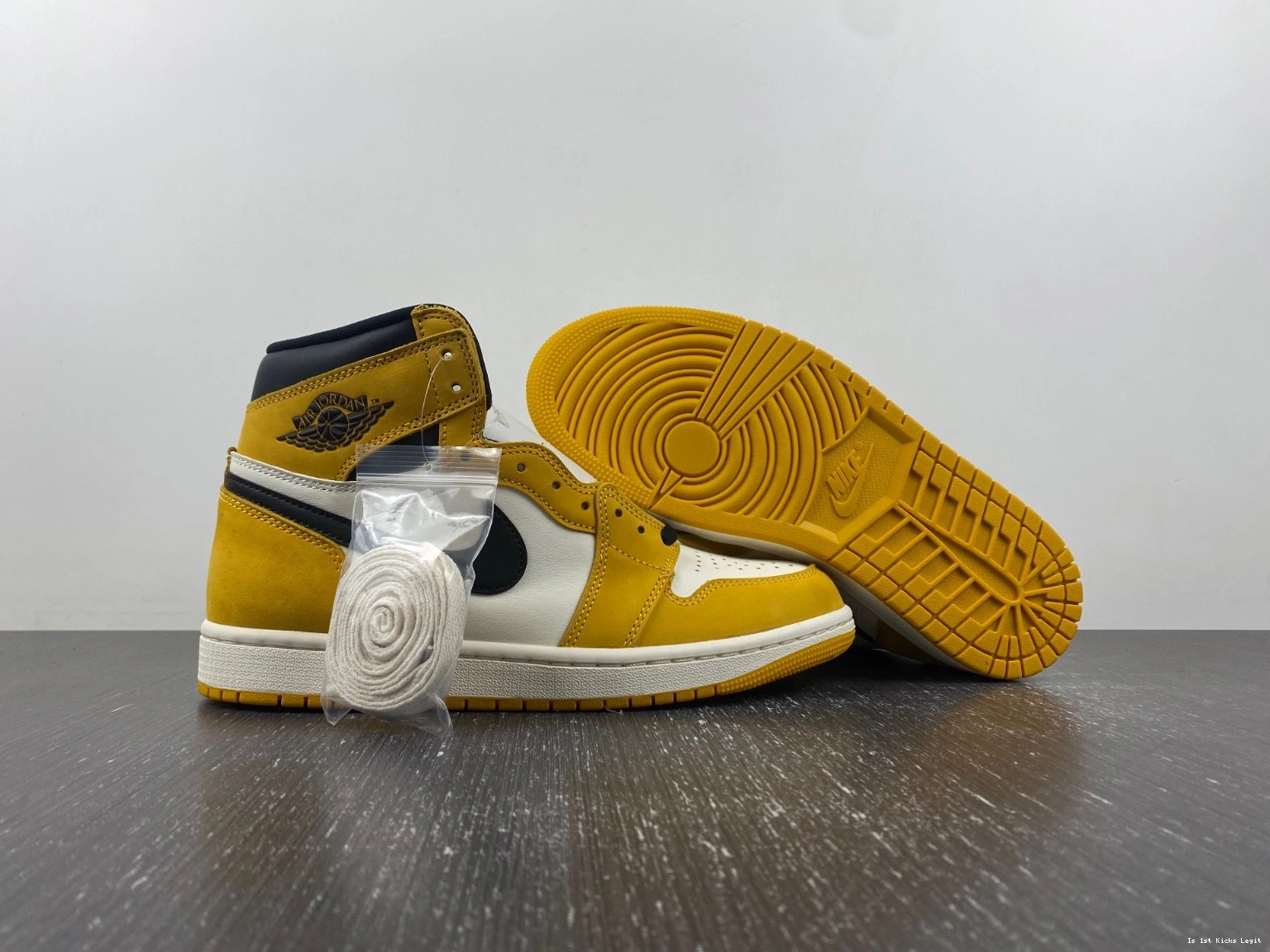 “Yellow Jordan DZ5485-701 Ochre” 1 High OG Air 0524